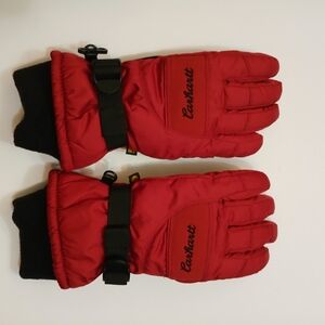 Carhartt Red Winter Gloves Womens Small
